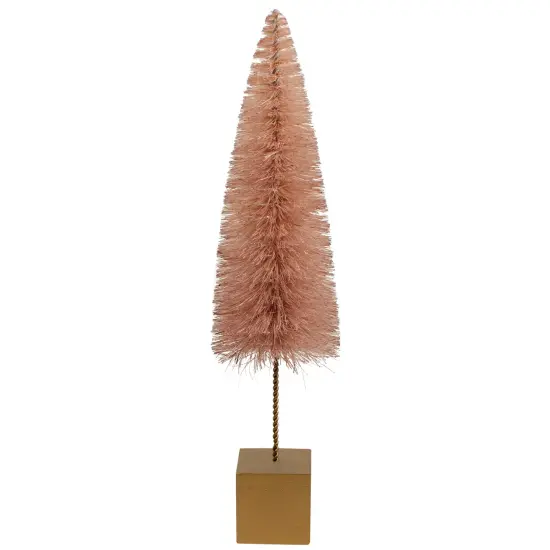 Northlight Sisal Christmas Tree Decoration- 14" - Brown {1}