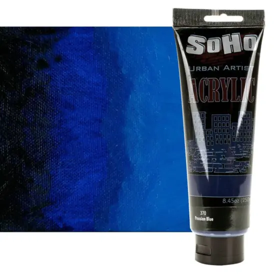 SoHo Urban Artist Acrylic Paint - Thick, Rich, Water-Resistant, Heavy Body Paint {1}