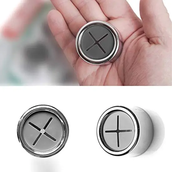 KAIYING Kitchen Towel Hooks Round Self Adhesive Dish Towel Holder Wall Mount Hand Towel Hook Tea Towel Rack Hanger for Cabinet Door (3Pcs_Grey) {3}