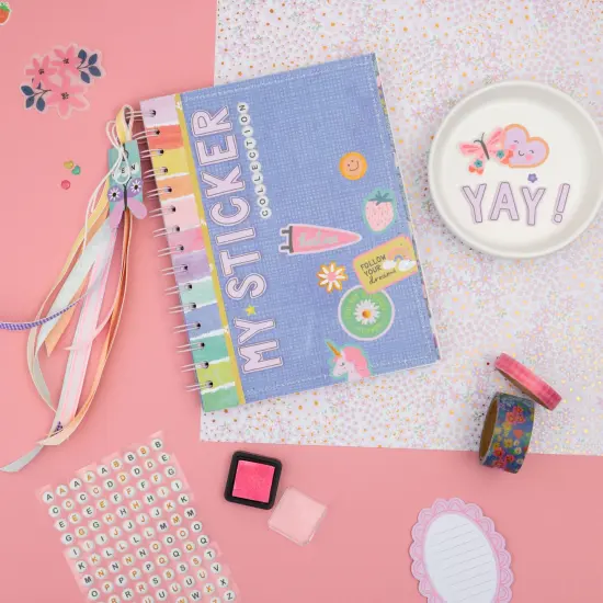 Pebbles Cool Girl Ink Pads-4/Pkg {4}