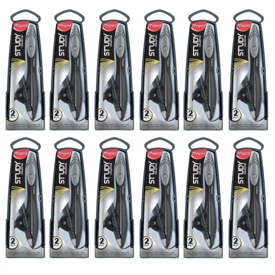 Metal Study Compass, Pack of 12 {1}