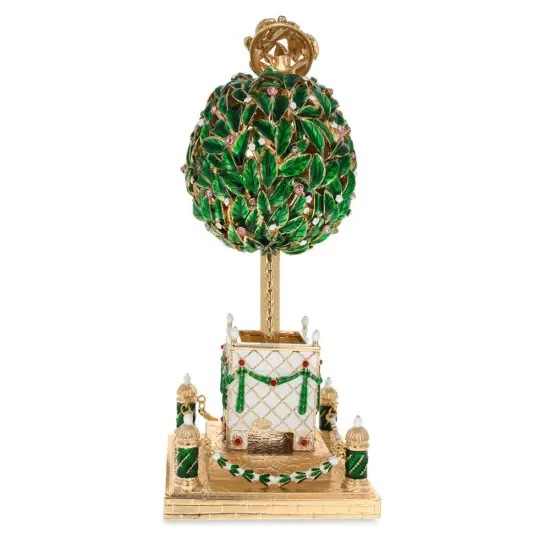 1911 Bay Tree Royal Imperial Easter Egg {1}