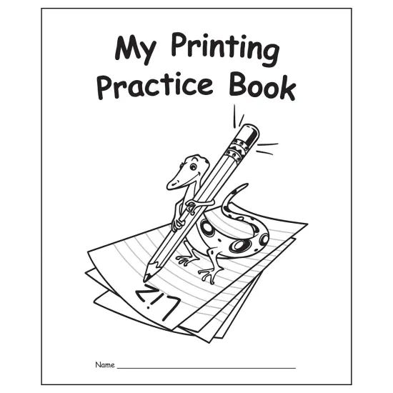 My Own Books&trade;: My Printing Practice Book, 25-Pack {1}