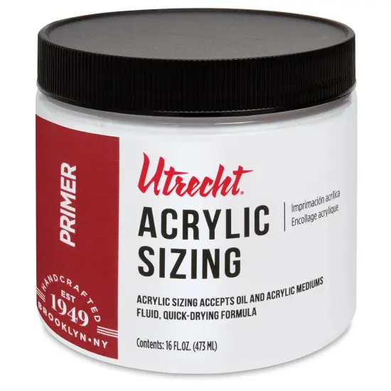 Utrecht Acrylic Canvas Sizing - 16 oz {1}