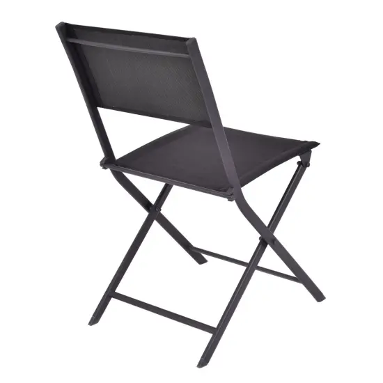 Set of 4 Outdoor Patio Folding Chairs {2}