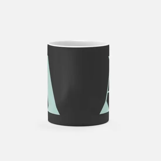 Monogram Letter 11oz Mug XI {4}