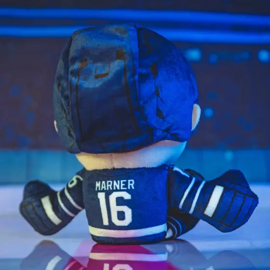 Bleacher Creatures Toronto Maple Leafs Mitch Marner 8" Kuricha Sitting Plush {6}