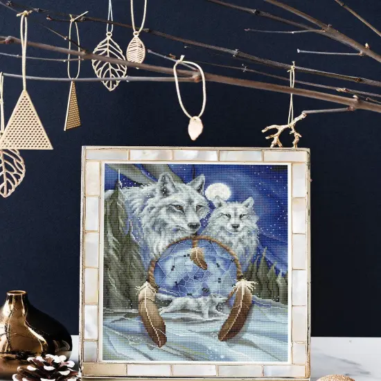 Nothing Can Hold Back A Dream L8067 Counted Cross Stitch Kit {1}