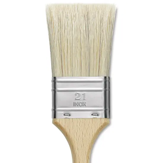 Escoda Natural Chungking Bristle Brush - Triple Thickness, Size 21 {1}