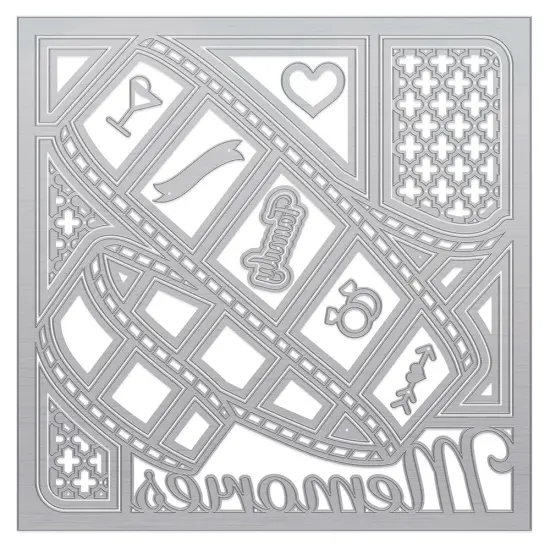 Tonic Studios Die Set-Sentimental Frames Memories {2}