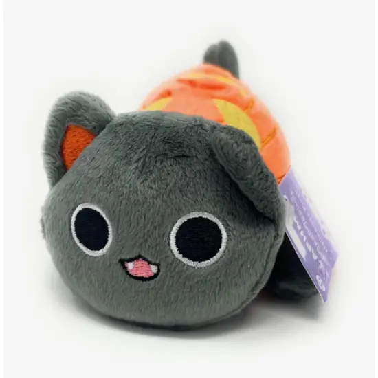 Aphmau MeeMeows YouTube Gaming Channel 4&rdquo; Exclusive Halloween Plush Set of 4 Includes: Pumpkin Kitty , Zombie Kitty , Werewolf Kitty & Day of The Dead - Sugar Skull Kitty {3}