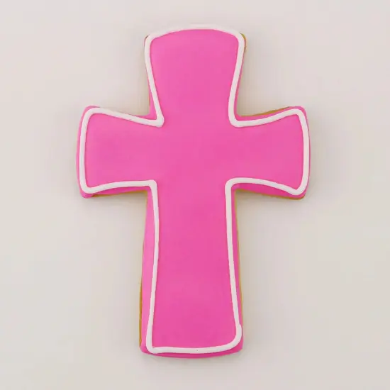 Ann Clark Holy Cross Cookie Cutter 4 1/8" {3}