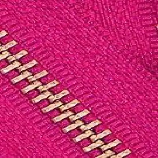 YKK 25" Medium Weight Jacket Zipper YKK #5 Brass ~ Separating ~ S559 Sassy Pink (1 Zipper/Pack) {1}