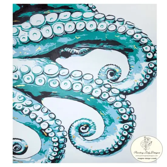 Octavia - Our lovely octopusArt paper for Decoupage and Mixed Media {3}