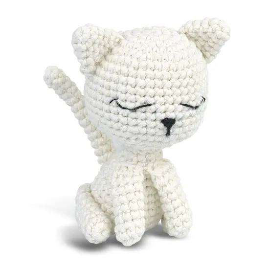 Red Heart Amigurumi Kit-Nugget The Kitten {3}