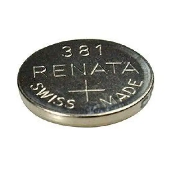 Renata Watch Battery 381 {1}