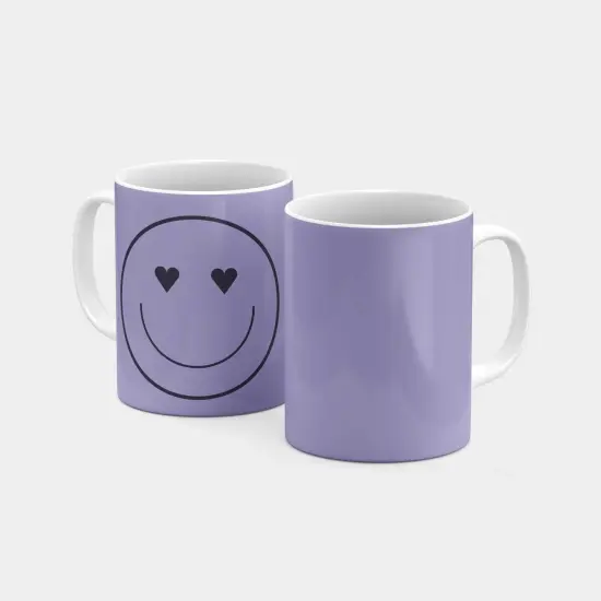 Heart Smiley 11 Oz Mug {2}