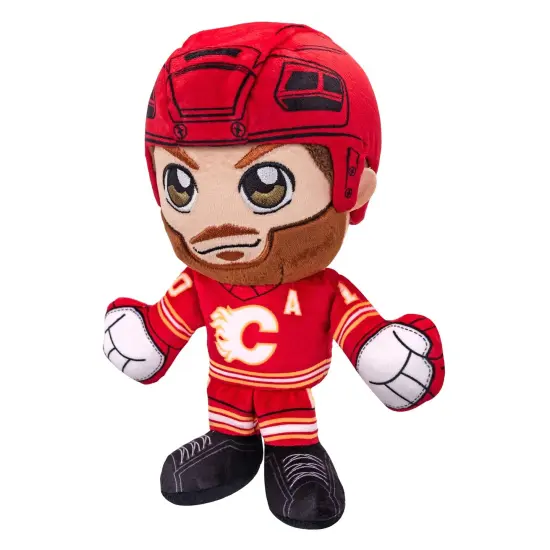 Bleacher Creatures Calgary Flames Jonathan Huberdeau 8" Kuricha Sitting Plush {5}