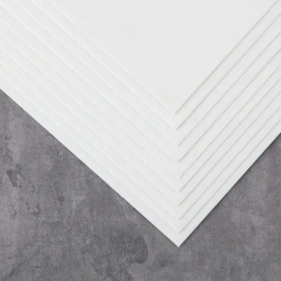 New York Central Watercolor Paper Sheets, 5x7 Inch, 140lb Cold Press, Pack of 50 - Professional Grade, Acid-Free, Archival - For Wet and Dry Media {5}