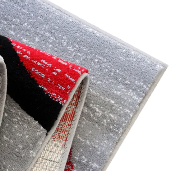 Masada Rugs Stephanie Collection Area Rug with Modern Contemporary Design 1100 {6}