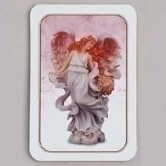 Roman Club Pack 300 Seraphim Classics Angels Relationship Cards and Displayer 3.5" Multi {1}
