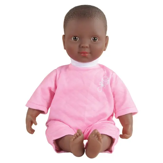 Kaplan Early Learning Company Soft Body 16" Doll with Blanket - African American {2}