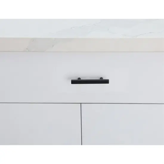 Dior 3" Center to Center Matte Black Bar Pull Multipack (set of 10) {2}