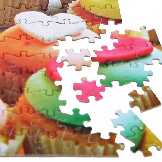 TDC Games Killer Cupcakes Jigsaw Puzzle - 500 pieces - Double Sided {2}