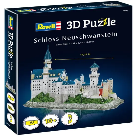 Carrera-Revell 3D Puzzle-Schloss Neuschwanstein {3}