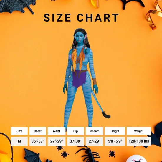 Avatar 2 Neytiri Deluxe Adult Costume {7}