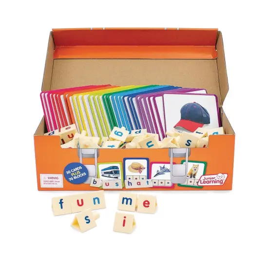 Junior Learning&reg; CVC Toolbox Kit {3}