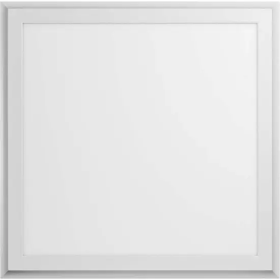 Nuvo Blink Plus 45w LED 25x25in Surface Mount LED Fixture - White- 4000K {2}