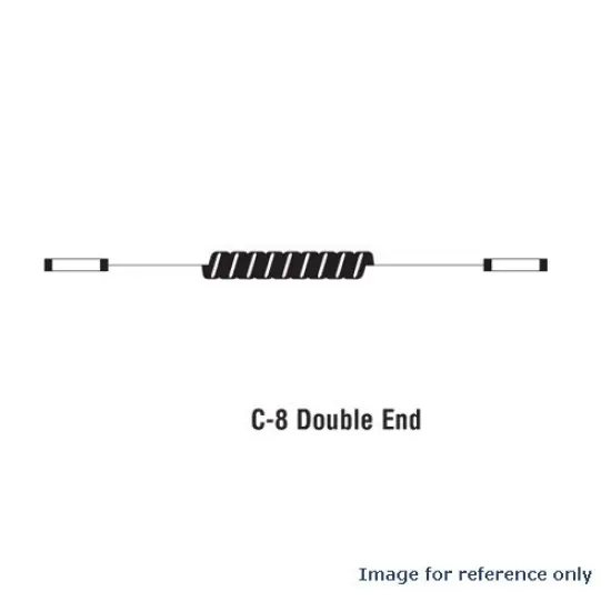 OSRAM FSH bulb 125w 120v G5.3 T3 Clear 3200k Halogen Light Bulb {4}