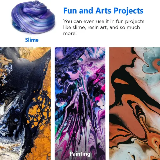 Rolio Fluorescent Neon Powder - 3g 12 Colors Set {4}