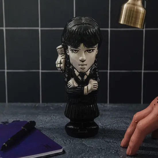 Geeki Tikis The Addams Family Wednesday Ceramic Mug | Holds 11 Ounces {4}