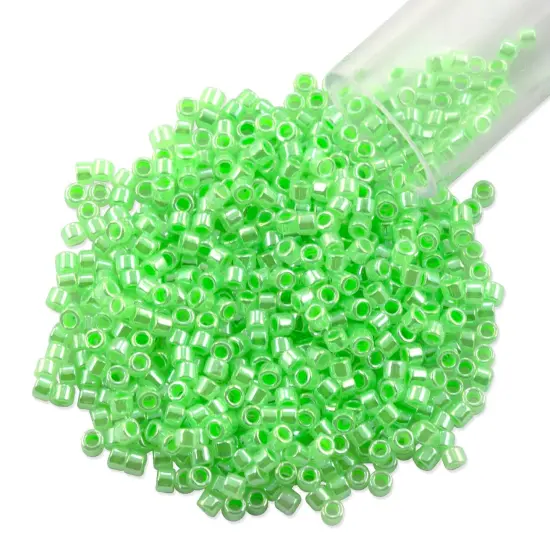 Miyuki Delica Seed Bead 11/0 Opaque Ceylon Mint {1}