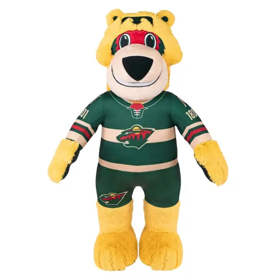 Bleacher Creatures Minnesota Wild Nordy 20" Jumbo Mascot Plush Figure {1}