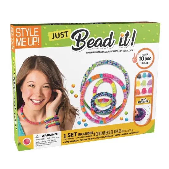 SpiceBox Style Me Up Deluxe Just Bead It! Kit {2}