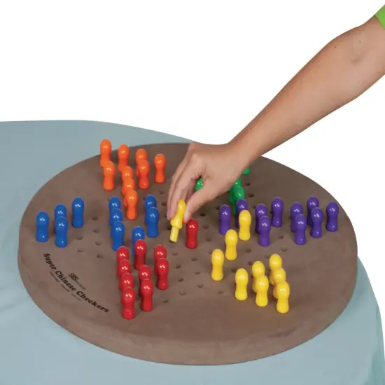 Super Chinese Checkers {6}