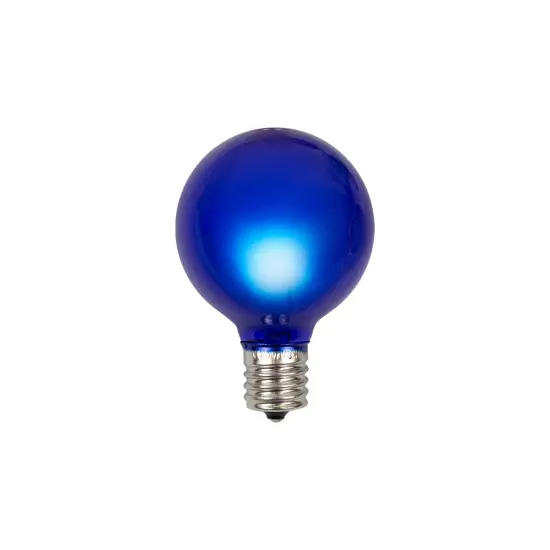 Northlight Satin Finish G50 Globe Christmas Replacement Bulbs - MultiColor - 10ct {7}