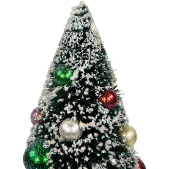 Northlight 9&rdquo; Green Frosted Sisal Pine Artificial Christmas Tabletop Tree {5}