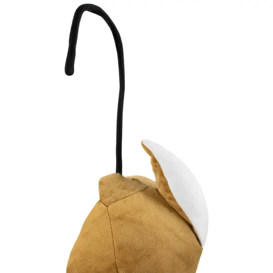 Northlight 20" Plush Hanging Reindeer Legs Christmas Decoration Brown {6}