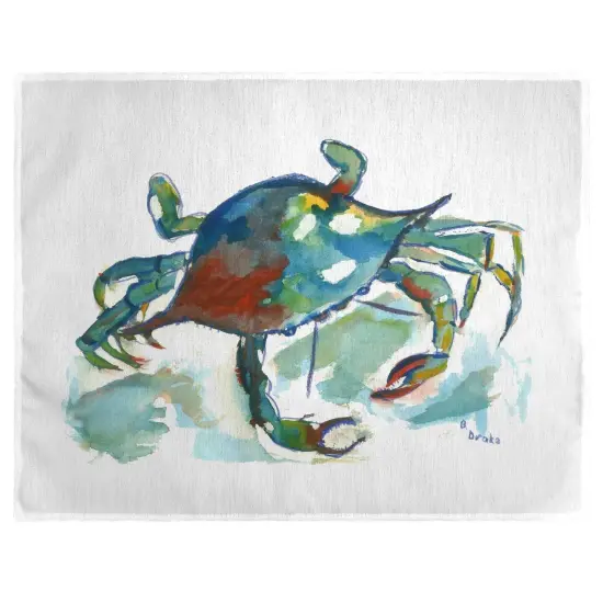 Betsy Drake Betsy's Crab Place Mat Set of 4 {1}