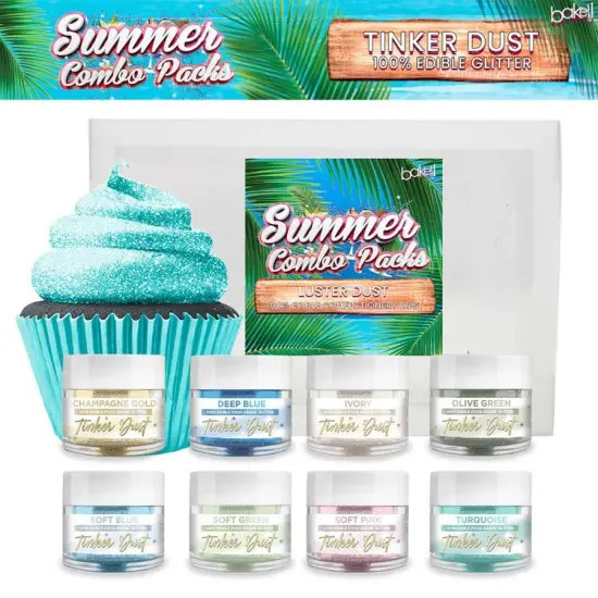 Summer Tinker Dust Combo Pack Collection A (8 PC SET) {1}