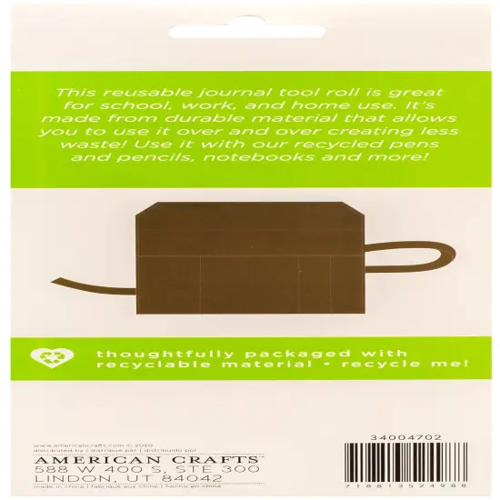 AC Sustainable Journaling Tool Roll 10.5"X8.5" {2}