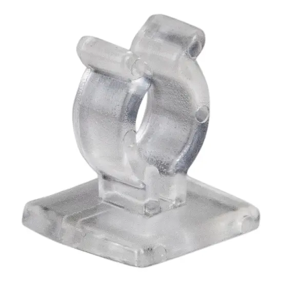 Northlight Mini Christmas Light Indoor Adhesive Clips - Clear - 25ct {3}