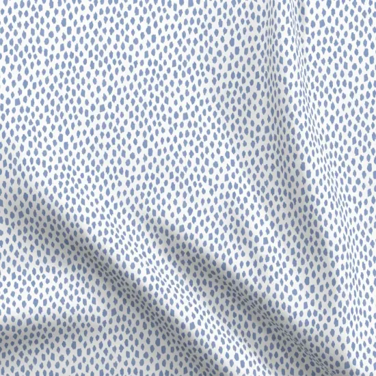 Various Fabrics by the Yard or Fat Quarter Periwinkle Dots Small Scale Spring Pastel Lavender Lilac Custom Printed Fabric by Spoonflower {5}