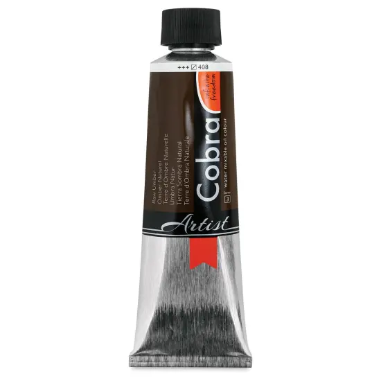 Cobra Artist Water Mixable Oil Paint - Raw Umber, 150 ml tube {1}