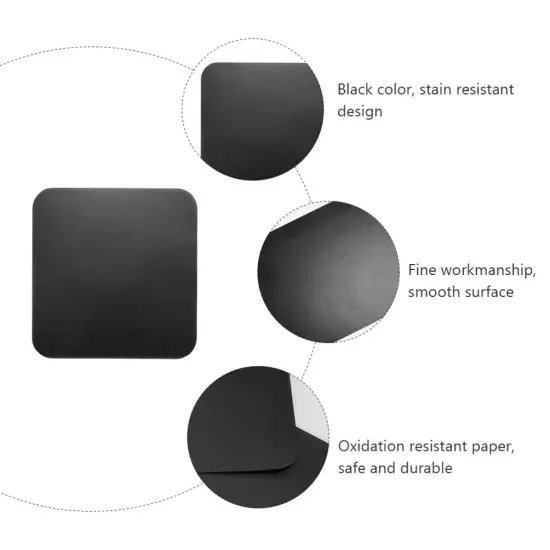 Beavorty Anti Tarnish Strips 100Pcs Anti Tarnish Strips Tabs Silver Tarnish Strips Paper Tabs Jewelry Tarnish Protector Anti Tarnish Squares for Jewelry Storage Anti Tarnish Jewelry Storage {6}