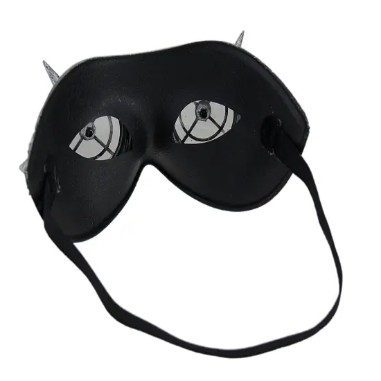Geared Up Spiked Steampunk Adult Goggles Mask w/Chain {3}